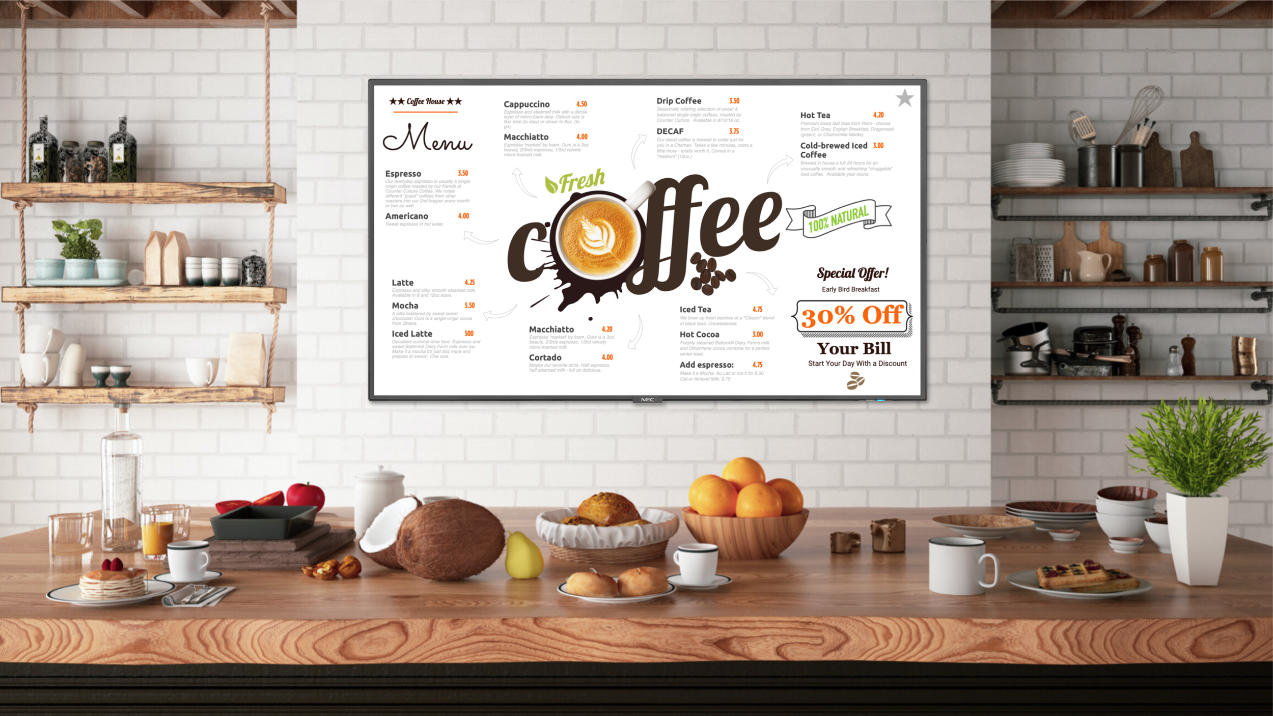 How Digital Menu Boards Help Restaurants Grow